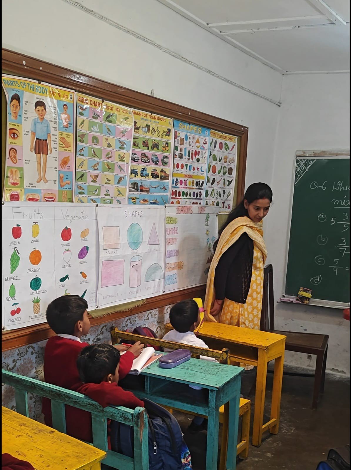 A classroom lesson