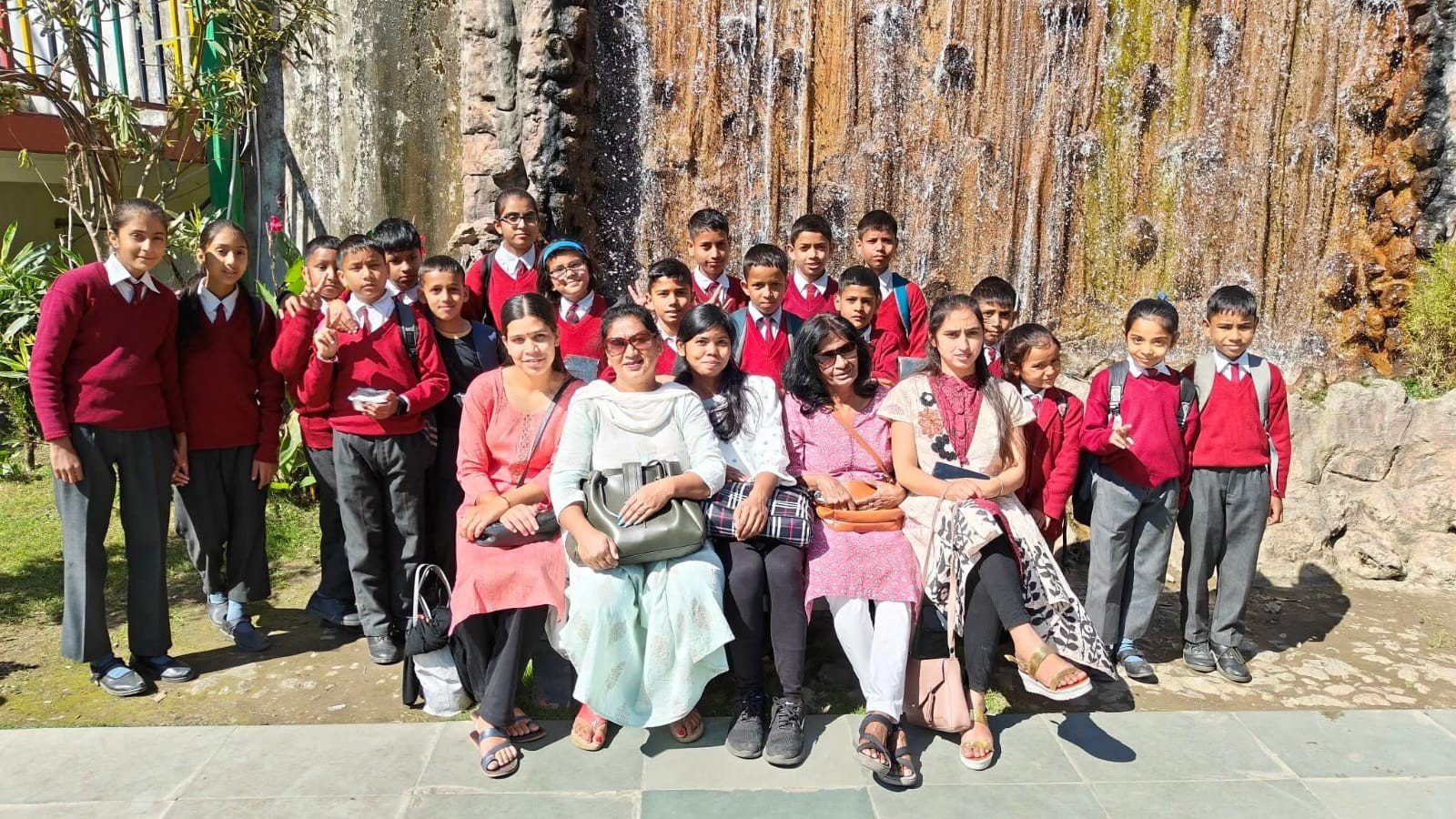 Students and teachers