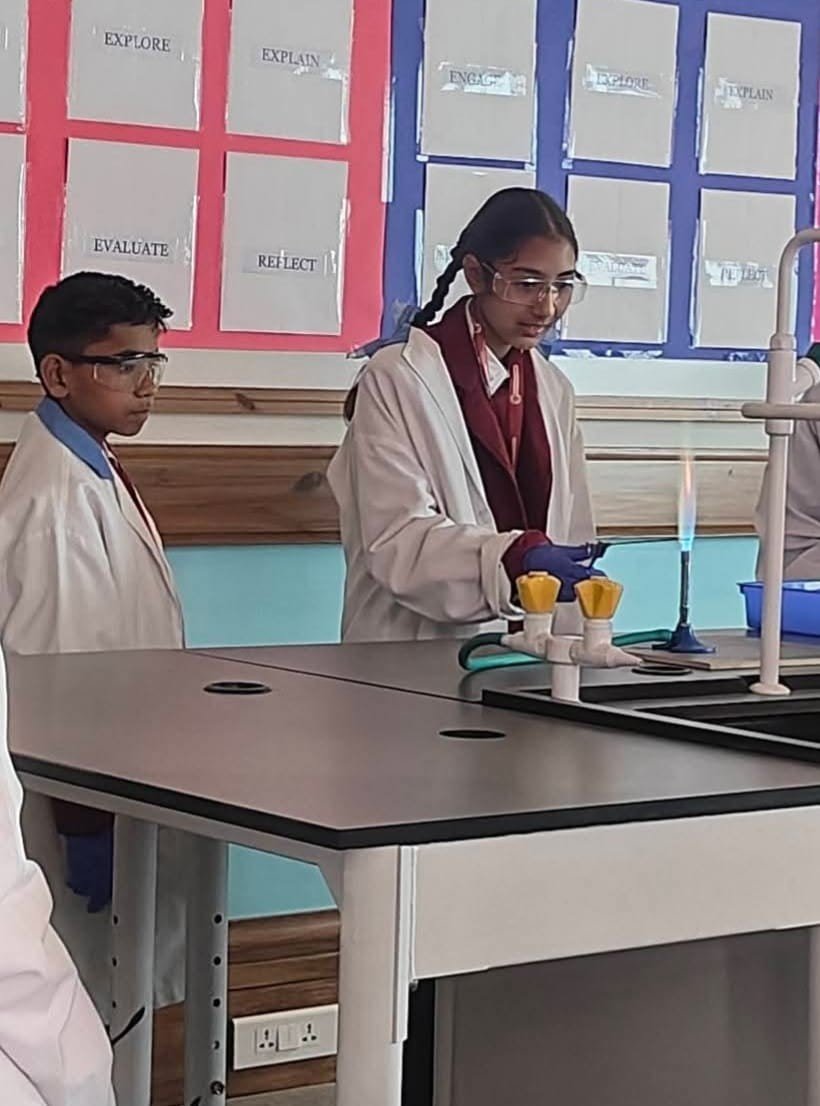 Science lab