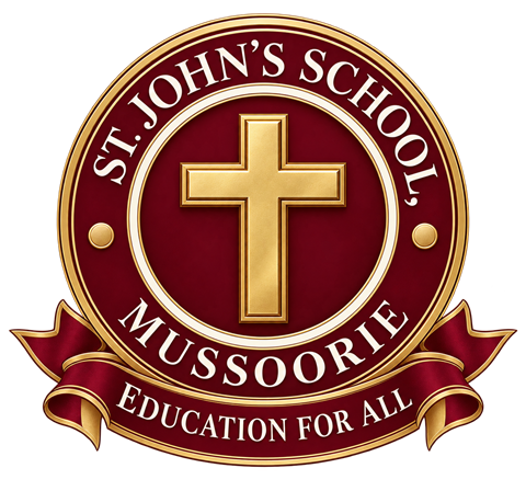 St. John's School, Mussoorie logo