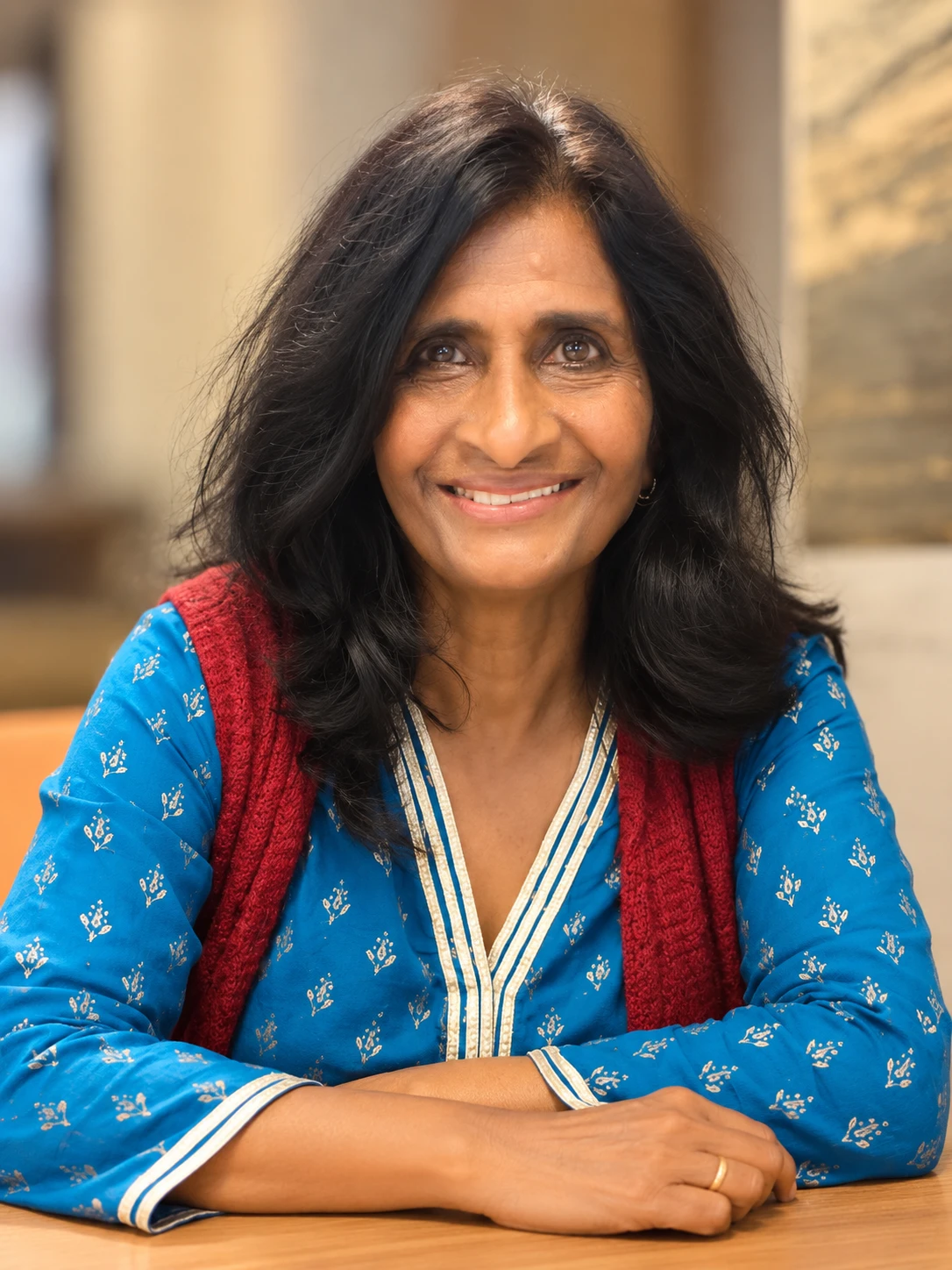 Mrs. Bimla Beni Prasad, Principal
